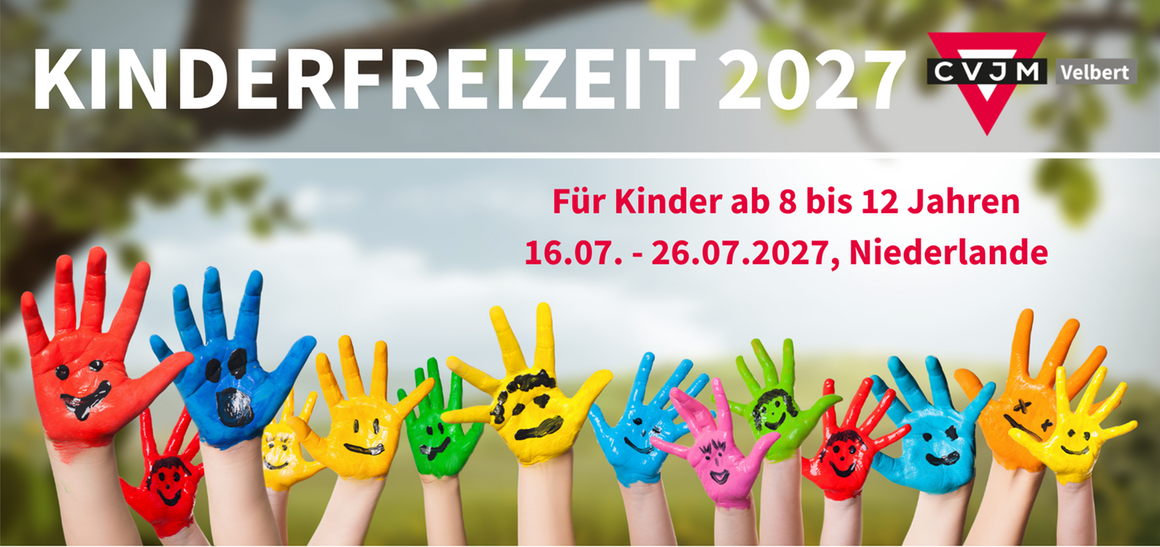 2027 Kinderfreizeit Flyer Front